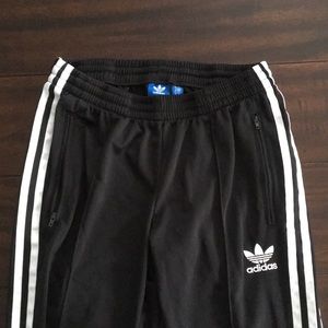 Adidas fitted sweatpants